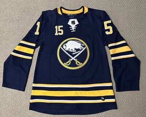 Adidas NHL Buffalo Sabres #15 Eichel maglia hockey media da uomo taglia 50 - Foto 1 di 17