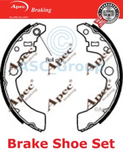 Apec BRAKING Ricambio 180mm x 26mm Tamburo Freno Scarpe Set SHU650 - Bild 1 von 1