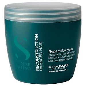 Alfaparf Milano Semi Di Lino Reconstruction Damaged Hair Reparative Mask - 500mL - Picture 1 of 6