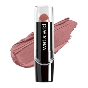 Wet n Wild Silk Finish Lipstick, Dark Pink Frost 530D, 0.13 oz NEW - Picture 1 of 4