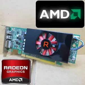 DELL (AMD) Radeon R5 550 Graphics Card w/4 GB GDDR5 Memory (Low Profile Model) - Picture 1 of 14