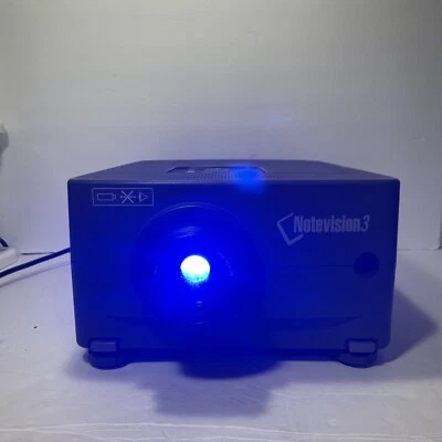 Video LCD Projector Zoom Lens W/ Remote SHARP Notevision 3 XG-NV3XU Working - Image 1 of 4