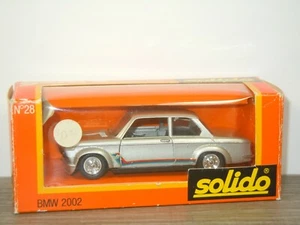 BMW 2002 Turbo - Solido 28 France 1:43 in Box *43095 - Bild 1 von 4