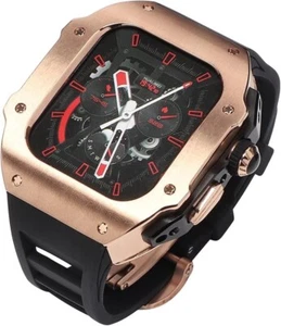 RAYESS Luxury Metal Case 49mm Modification Kit For Apple Watch Ultra - Picture 1 of 2