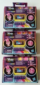 Lotto 3 Trolls World Tour Tiny Dancers Friend Surprise Pack Dreamworks 3 SET - Foto 1 di 12