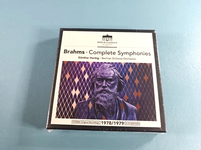 Brahms - Comlete Symphonies - Berlin Classics - 4er Musik CD Album - Bild 1 von 2
