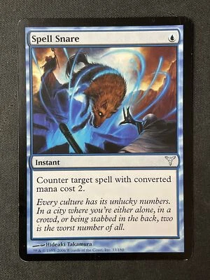 MTG Dissension #33 Spell Snare MP - Image 1 of 2