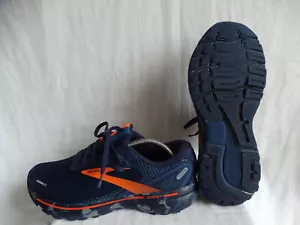 Brooks Ghost 14 Laufschuhe EU 42,5 US 9 Sneaker navy-orange 1103691D454 Medium D - Bild 1 von 13