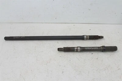 Kawasaki Bayou 300 1986 2x4 eje de transmisión trasero izquierdo derecho Foto 1 de 4