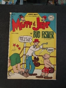 Mutt and Jeff #33 DC 1948 VG+ - Picture 1 of 2