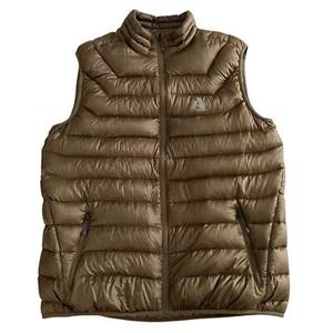 Eddie Bauer Mens First Ascent Whittaker Mountaineering XL Tall Down Puffer Vest - Picture 1 of 8
