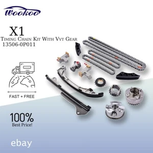 Timing Chain Kit With Vvt Gear For Toyota Avalon Camry Sienna Highlander 3.5l - Picture 1 of 12