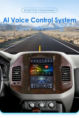 Android12 Car Stereo Radio Player GPS For 1999-2006 Mitsubishi Pajero 9.7" 2+32G - Image 1 of 4