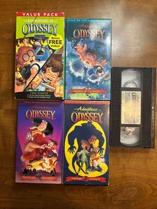 ADVENTURES IN ODYSSEY VHS LOT OF 6- AUDIO TALES - Picture 1 of 3