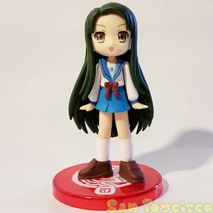 Melancholy Haruhi Suzumiya Figumate Vol.1 - TSURUYA 2.7" Figure Konami 2007 - Picture 1 of 3