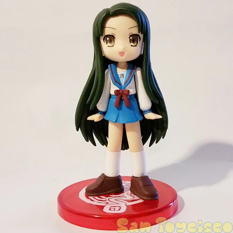 Melancholy Haruhi Suzumiya Figumate Vol.1 - TSURUYA 2.7" Figure Konami 2007 Cover