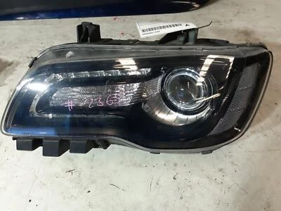 CHRYSLER 300C LEFT HEADLAMP LX2, XENON, W/ BLACK BEZEL TYPE, 01/15-12/21 15 16 1 - image 1 of 4