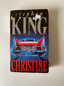 RARE Stephen King Christine First NEL Paperback Edition 1983 - Bild 1 von 14
