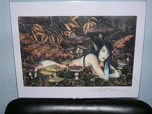 Amy Brown - Third Kingdom - SIGNED - OUT OF PRINT - VERY RARE - Picture 1 of 1
