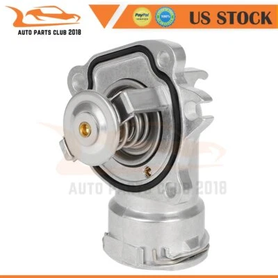 Termostato de refrigerante para Mercedes-Benz E320 3,0 L 2007 2008 2009 E350 3,0 L 2013 Foto 1 de 4
