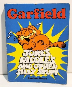 Garfield Jokes, Riddles, and Other Silly Stuff 1984 Jim Davis Random House HTF - Picture 1 of 9
