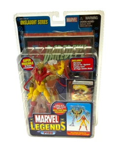 Figura de acción Marvel Legends Pyro serie Onslaught X-Men Toy Biz 2006 TOTALMENTE NUEVA - Imagen 1 de 7