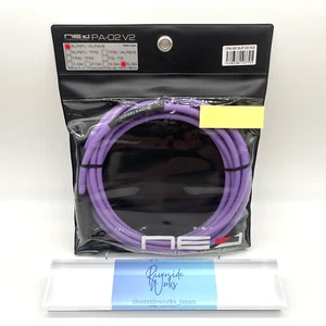 Oyaide PA-02 XLR V2 5.0m (XLR male-female) 102SSC Made in Japan Pro audio cable - Picture 1 of 10