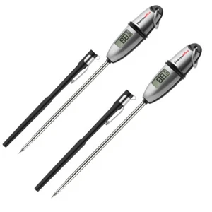 2*Instant Read Digital Kitchen Cooking BBQ Grill Food Meat Electroni Thermometer - Picture 1 of 12
