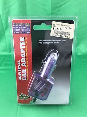 Pelican Universal Car Adapter Purple - New & Sealed (PACKAGE HAS SHELF WEAR) - Image 1 of 4