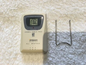 SONDE CAPTEUR METEO OREGON SCIENTIFIC PRO THGR810 . 10 CANAUX . - Imagen 1 de 5