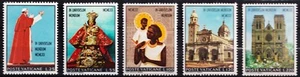 VATICAN CITY . 1970 Pope Travels (500-03) . Mint Never Hinged - Picture 1 of 1