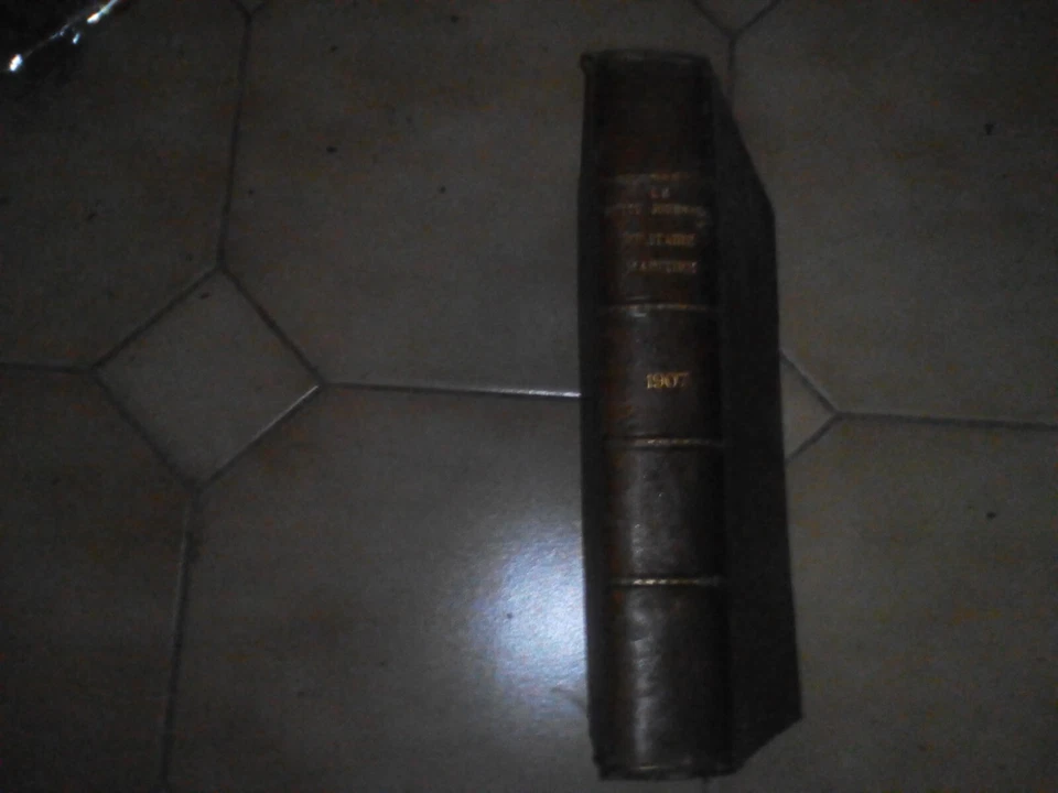 Le Petit Journal militaire, maritime, colonial. Année 1907. - Photo 1/1