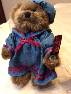 Russ Berrie Vintage Collection Small Bear- Penelope- Vintage New - Picture 1 of 13