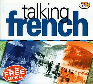 Learn French with Talking FRENCH | New | Windows 95 98 XP ( 7 8 10 see listing ) - Picture 1 of 2