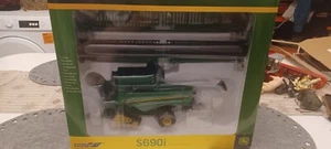 BRITAIN'S JOHN DEERE S690I COMBINE. NO 42845. VERY NICE. - Picture 1 of 23
