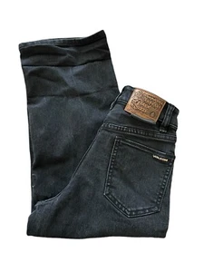 Volcom Men's Billow Loose Fit Black Jeans Size 22 Denim - Picture 1 of 11