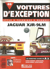 VOITURES D'EXCEPTION N°69 - JAGUAR XJR-9LM / CHITI / LOTUS EUROPA - ELITE....