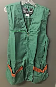 SKEET TRAP SPORTING CLAY SHOOTING VEST - WILD HARE - MEDIUM - Picture 1 of 2