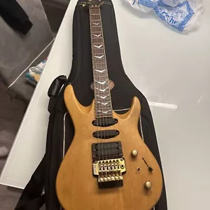 E Gitarre Samick Strat Top Zustand Mit Tasche - Bild 1 von 8