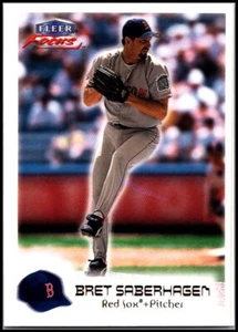 2000 Fleer Focus #140 Bret Saberhagen - KOSTENLOSER VERSAND! - Bild 1 von 2