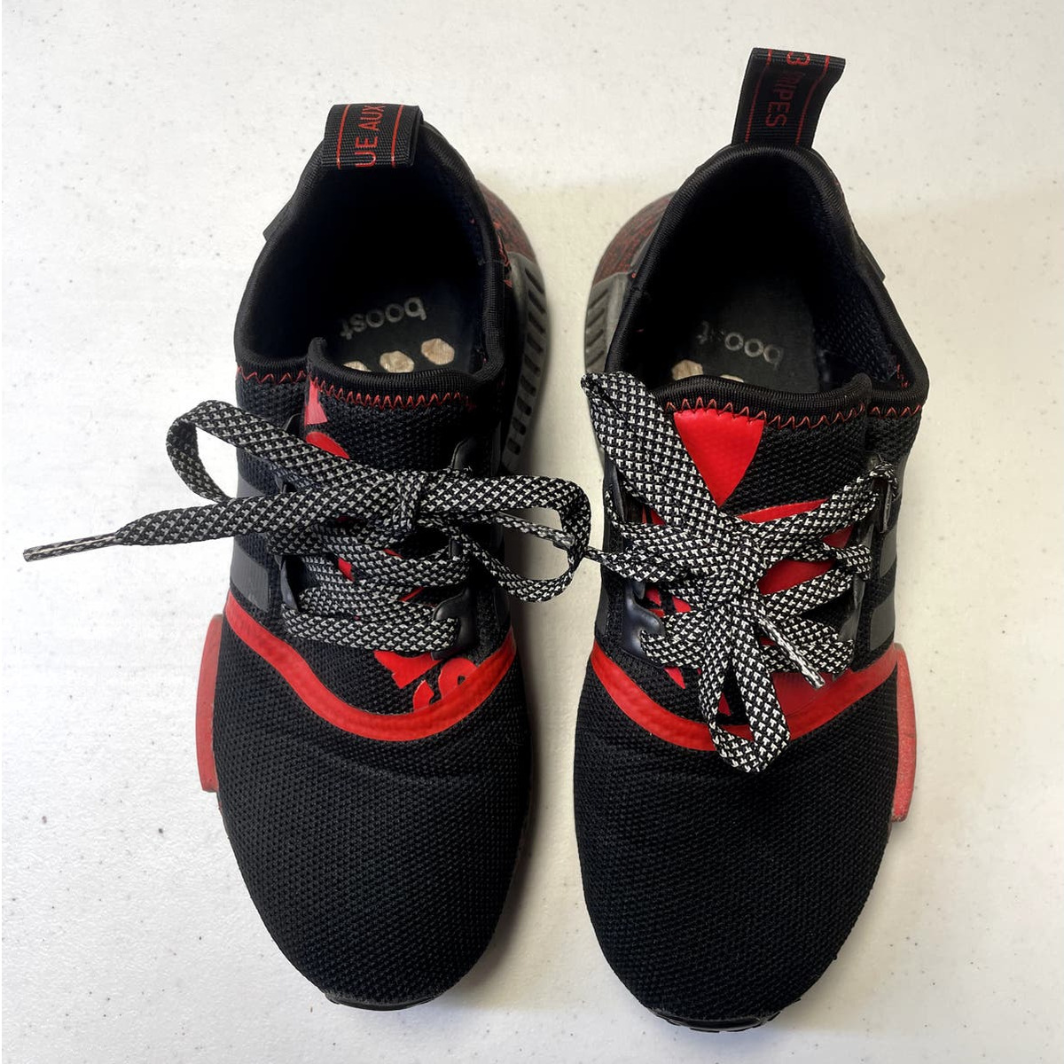 adidas NMD_R1 Transmission Pack - Black for Sale adidas NMD_R1 Transmission Pack - Black for Sale