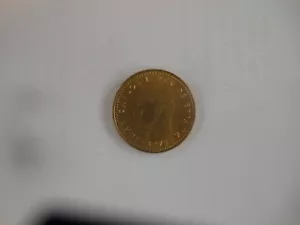 1975 Spanish Coin Una (1) Peseta, Juan Carlos I Rey De Espana Circulated Coin - Picture 1 of 5