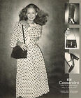 Publicite Advertising 035  1978  Cassandre  Mode Pret À Porter Chaussures Sacs