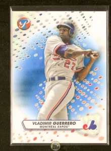 2023 Topps Pristine Pristine Blue Vladimir Guerrero - Picture 1 of 2