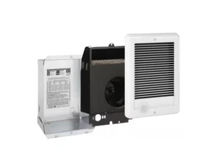Cadet 120V Serie Com-Pak Riscaldatore da Parete Unità Completa - Bianco - Foto 1 di 4