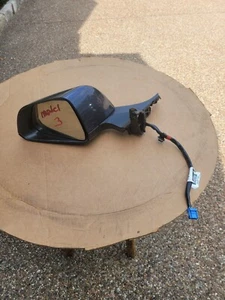 TESLA MODEL 3 OEM GENUINE ORIGINAL LEFT (D) SIDE AUTO DIM COMPLETE DOOR MIRROR - Picture 1 of 10