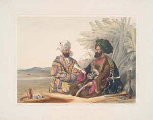 James Rattray: "Meerz Fyze, un ambasciatore" (1848) — Stampa d'arte Giclée - Foto 1 di 7