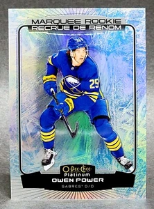 2022-23 O-Pee-Chee Platinum Arctic Freeze #201 Owen Power 85/99 - Picture 1 of 2