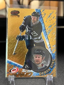 1997-98 Pacific Invincible Copper Derek King #24 - Bild 1 von 2