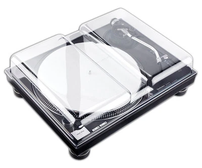 Decksaver Polycarbonate Cover for SL-1200, PLX-1000 & Other DJ Turntables - Image 1 of 4